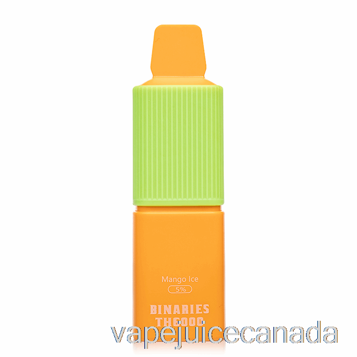 Vape Disposable Canada Horizon Binaries TH6000 Disposable Mango Ice